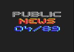 PublicNews 4/89